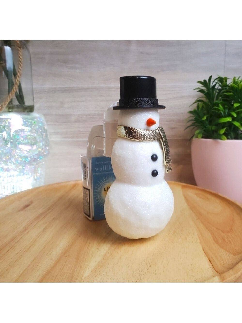 Bath and Body Works Snowman Wallflower Night Light